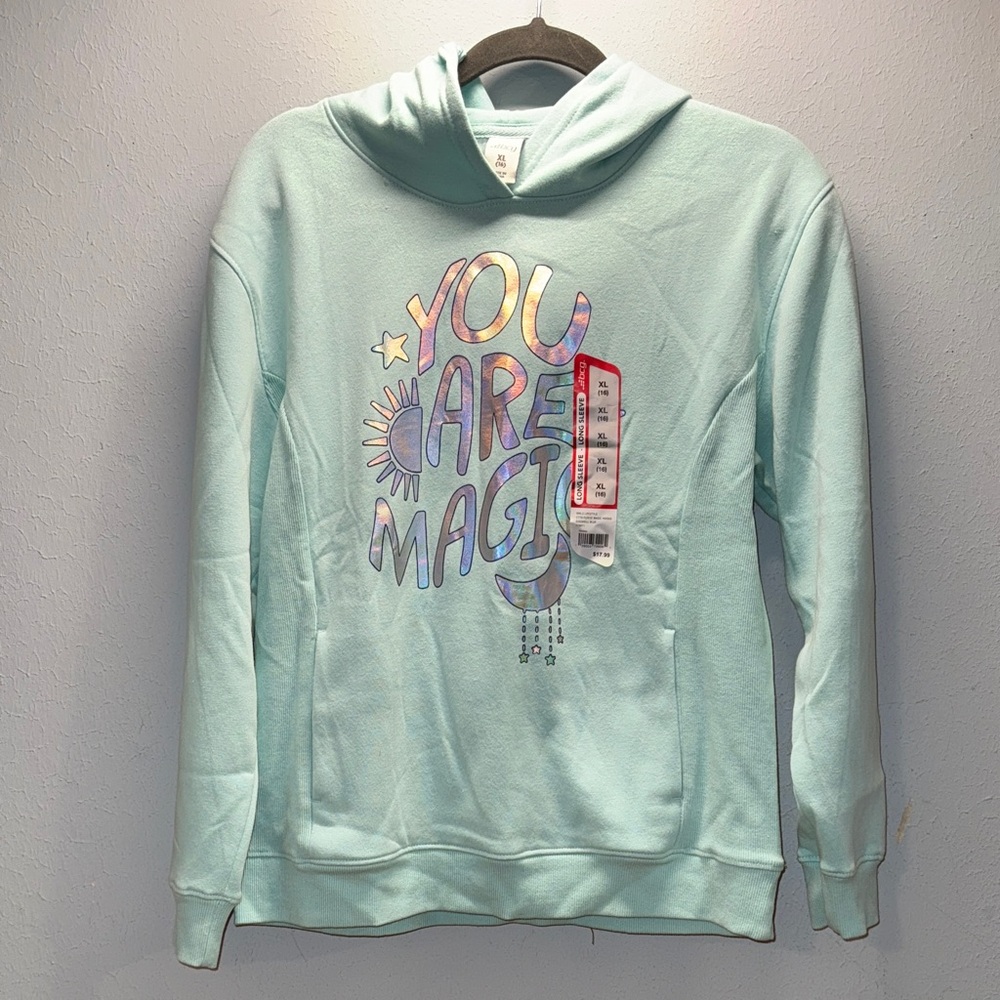 BCG Aqua 'You Are Magic' Hoodie